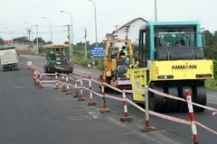 Ngăn chặn tai nạn giao thông trên tuyến Quốc lộ 1A đoạn đang nâng cấp