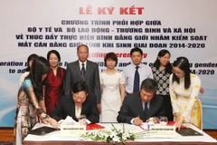 Thúc đẩy bình đẳng giới nhằm kiểm soát mất cân bằng giới tính khi sinh