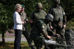 Đức xây dựng trung tâm huấn luyện quân sự ở Bắc Iraq