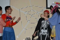 Sinh viên Việt tại Malaysia tổ chức giao lưu nhân lễ hội Halloween