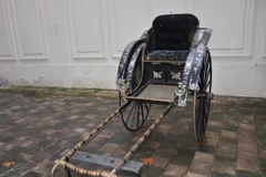 Xe kéo của mẹ Vua Thành Thái về Việt Nam với giá 55.800 euro