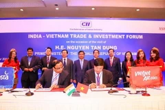 Vietjet Air ký kết hợp tác chiến lược với Air Costa tại Ấn Độ