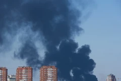 Nhà nước tự xưng tuyên bố dân quân kiểm soát sân bay Donetsk