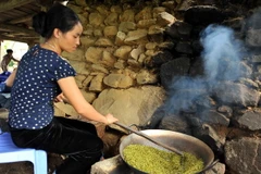 Hội cốm - nét đẹp của văn hóa ẩm thực của dân tộc vùng cao