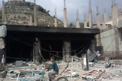 Phiến quân Houthi tấn công trụ sở Bộ Nội vụ Yemen