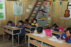 Trên 2,3 tỷ đồng xây dựng nhà công vụ giáo viên xã Bản Khoang