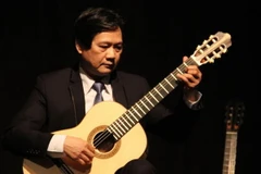 Đưa "Ru con" vào cuộc thi guitar quốc tế năm 2014 tại Đức