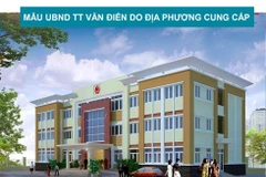 Hà Nội: Ý kiến trái chiều về "đồng phục" cho 500 trụ sở phường, xã 