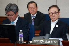Cựu Tổng thống nước này Lee Myung-bak. (Nguồn: Yonhap/TTXVN)