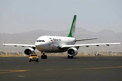 Một máy bay của hãng hàng không Mahan của Iran. (Nguồn: AFP)