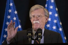 Cố vấn An ninh quốc gia Mỹ John Bolton. (Nguồn: AFP/TTXVN)