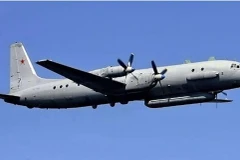 Máy bay IL-20 của Nga. (Nguồn: The Drive/TTXVN)