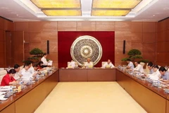 Toàn cảnh phiên họp. (Ảnh: Nguyễn Dân/TTXVN)