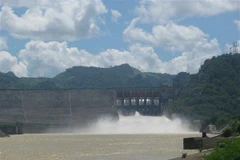 Thủy điện Hòa Bình. (Ảnh: Thanh Hải/TTXVN)