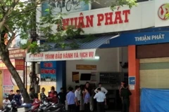 Xác minh thông tin dùng mìn để đe dọa cửa hàng xe máy ở Huế