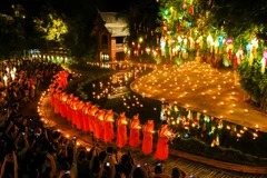 Thái Lan cấm các loại pháo và đèn trời trong dịp lễ Loy Krathong 