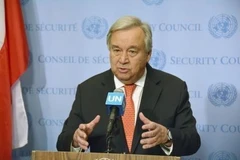 Tổng thư ký LHQ Antonio Guterres. (Nguồn: Kyodo/TTXVN)