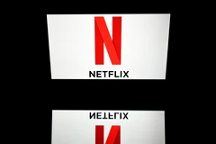 Biểu tượng Netflix. (Nguồn: AFP/TTXVN)