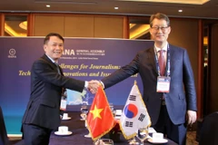 Đẩy mạnh hợp tác giữa TTXVN và hãng thông tấn Yonhap