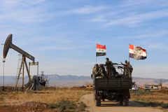 Nga khẳng định không hợp tác với Mỹ về vấn đề dầu mỏ Syria