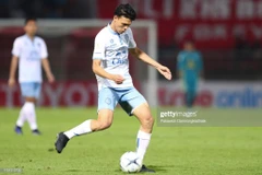 Tiền đạo Thái Lan Supachai Jaided. (Nguồn: Getty)