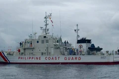 Nhật Bản tặng tàu tuần tra tốc độ cao cho Philippines