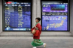 Chứng khoán châu Á hầu hết tăng điểm phiên ngày 12/11