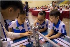 115 đội thi sẽ tranh tài tại ngày hội Robothon và WeCode 2019
