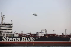 Trong ảnh (tư liệu): Tàu chở dầu Stena Impero di chuyển gần Eo biển Hormuz, Iran, ngày 21/7/2019. (Nguồn: THX/TTXVN)
