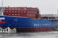 Tàu phá băng Nga phát tín hiệu cấp cứu ngoài khơi Na Uy