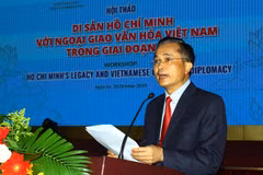 Hội thảo quốc tế “Di sản Hồ Chí Minh với ngoại giao văn hóa Việt Nam”