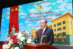 Học viên Tòa án phải xứng đáng là nơi đào tạo 'Người bảo vệ công lý'