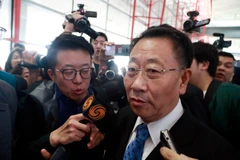 Trưởng phái đoàn đàm phán hạt nhân Triều Tiên Kim Myong-gil. (Nguồn: Yonhap/TTXVN)