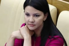 Nữ nghị sỹ Nga Inga Yumasheva bị FBI tạm giữ và thẩm vấn. (Nguồn: Tass)
