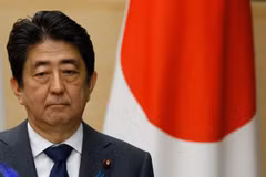 Thủ tướng Nhật Bản Shinzo Abe. (Nguồn: time)