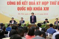 Kỳ họp thứ 8 hoàn thành chương trình với nhiều nội dung quan trọng