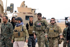 Quân đội Mỹ bắt đầu rút khỏi khu vực dọc biên giới Thổ Nhĩ Kỳ