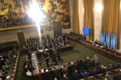 Ủy ban Hiến pháp Syria khai mạc phiên họp đầu tiên tại Thụy Sĩ