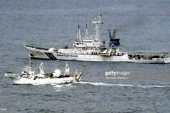 KCNA: Triều Tiên từng đuổi tàu Nhật Bản khỏi EEZ trong tháng 8