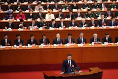 Trung Quốc chính thức khai mạc Hội nghị Trung ương 4 khóa XIX