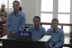 Hà Nội: Phạt hơn 30 năm tù đối với 3 bảo vệ trộm tài sản của công ty