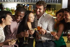 WHO: Nga giảm 43% lượng rượu tiêu thụ tính trên đầu người