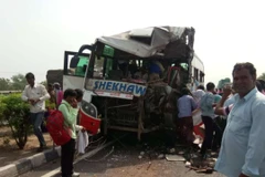 Tai nạn giao thông tại Ấn Độ khiến 31 người thương vong