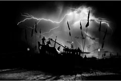 Tác phẩm "Cơn giông" của tác giả Lê Đức Toại. 