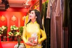 Diễn viên Thu Hà được đề nghị xét tặng danh hiệu nghệ sỹ nhân dân (Ảnh: Nhân vật cung cấp)