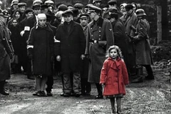 Một cảnh trong phim “Danh sách của Schindler."