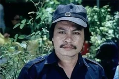 Nghệ sỹ Bùi Cường trong phim "Biệt động Sài Gòn." 