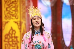 Nghệ sỹ Vân Dung gắn bó với "Táo quân" suốt 15 năm liên tục. (Ảnh: VFC)