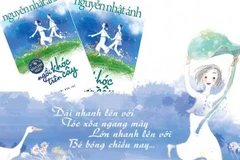 "Ngồi khóc trên cây" là tác phẩm thứ ba của nhà văn Nguyễn Nhật Ánh được chuyển thề sang phiên bản điện ảnh. (Ảnh: NXB Trẻ)