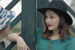 Lan Phương hóa thân vào vai Diệu - cô con dâu thực dụng, mưu mô trong "Cả một đời ân oán." (Ảnh: VFC)